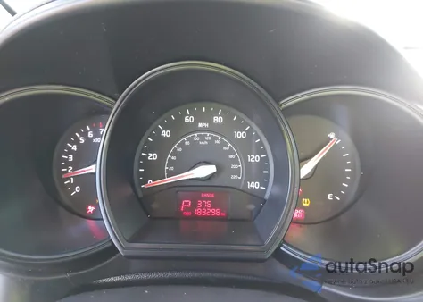 2013 Kia Rio Lx from USA, damaged, VIN KNADM4A30D6171661